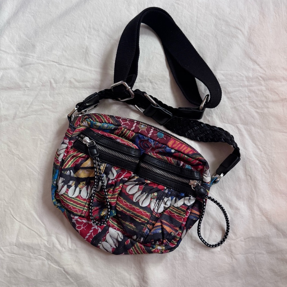 L.A.M.B.‎ African Shell and Mahi Print Crossbody Bag
